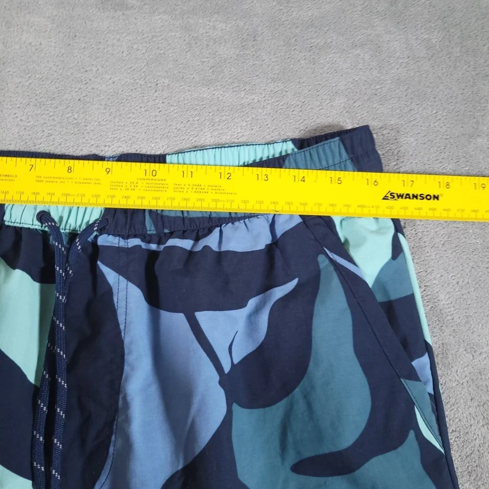 Columbia Summerdry Shorts Mens Medium Geometric Abstract Omni‎ Shade UPF 50 Swim